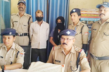 Crime News : घर के ताले तोड़कर पार कर दिया माल, पुलिस ने इस तरह दबोचे चोर दंपत्ति-Newsnetra 6 0 38