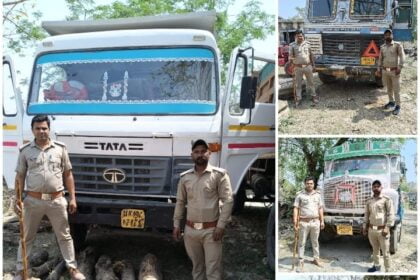 Breaking News: खनन माफिया वन विभाग की टीम आमने-सामने,अवैध खनन में लिप्त वाहन पकड़े, सरकारी वाहन के साथ तोड़फोड़-Newsnetra 2 IMG 20240413 WA0030 1