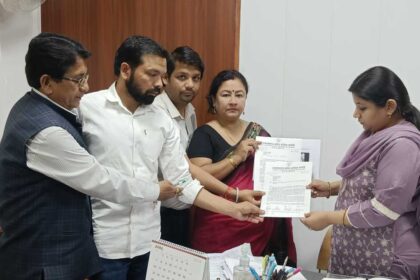 Breaking News: कांग्रेस ने निर्वाचन आयोग से की शिकायत, आचार संहिता उलंघन का बीजेपी पर लगाया आरोप-Newsnetra 20 IMG 20240415 WA0101