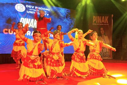 देवभूमि उत्तराखंड यूनिवर्सिटी में बिखरा 'पिनाक' का जलवा-Newsnetra 6 IMG 20240425 WA0012