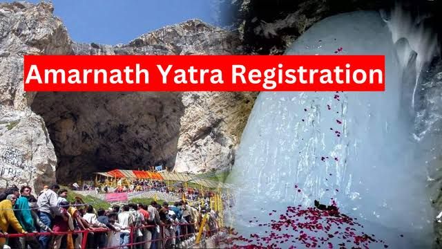 Amarnath Yatra Advance Registration