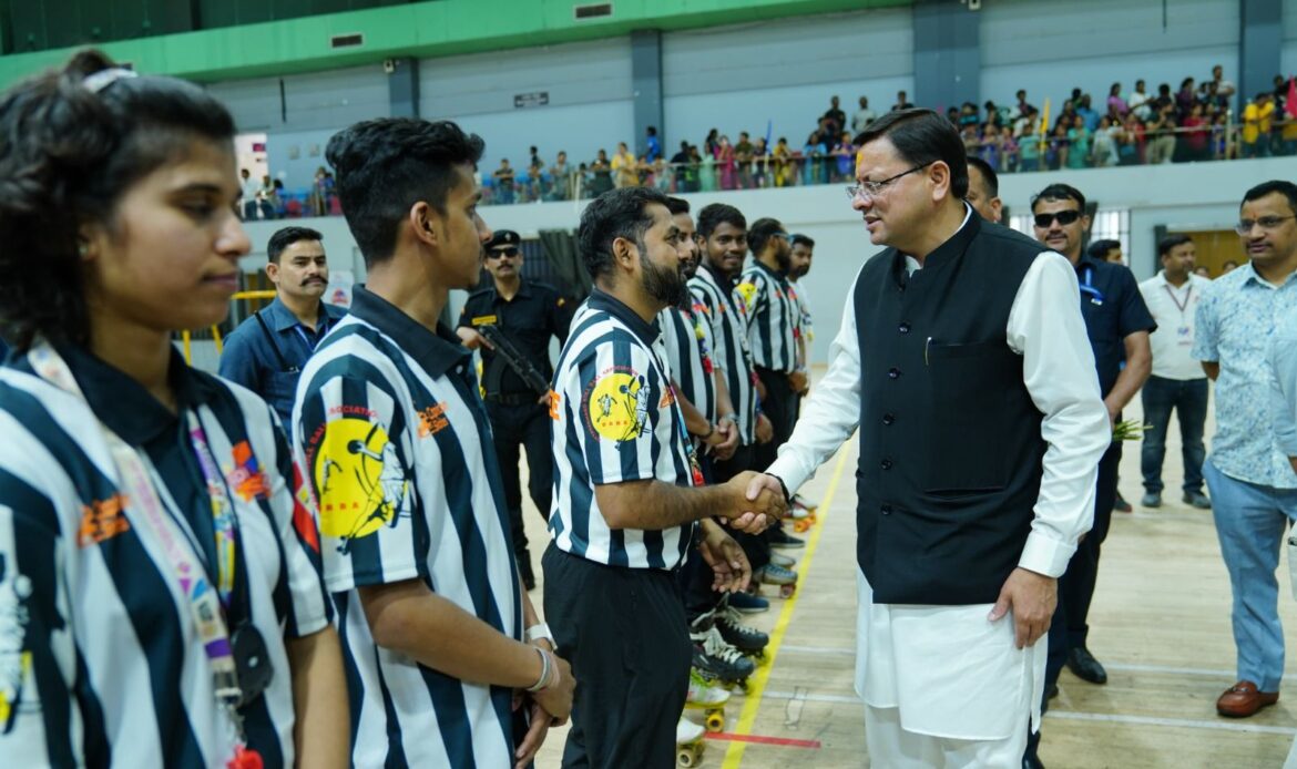 मुख्यमंत्री ने सब जूनियर बॉयज एंड गल्र्स नेशनल रोल बाल चैंपियनशिप में किया प्रतिभाग -Newsnetra 5 img 20240427 wa00208863902115831371476