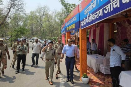 Big breaking :-DGP अभिनव कुमार ने किया भद्रकाली चेक पोस्ट का औचक निरीक्षण-Newsnetra 8 IMG 20240518 WA0153