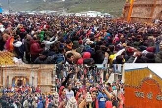 Char Dham Yatra: भगवान केदारनाथ जी की पंचमुखी डोली पहुंची केदारनाथ धाम, कल सुबह खुलेंगे कपाट-Newsnetra 18 images 8