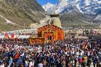 Kedarnath के कपाट खोलने के साथ ही बनाया नया रिकॉर्ड -Newsnetra 16 katharanatha thhama 1da3410d8a42bfc62ce957de9230bba6