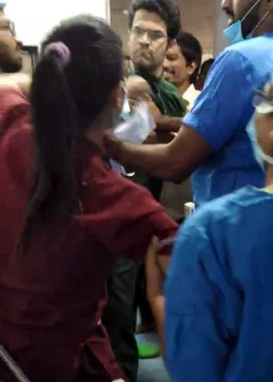 rishikesh aiims Viral Video