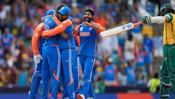 भारत ने जीता टी20 विश्व कप; दक्षिण अफ्रीका को 7 रन से हराया |India Win the T20 World Cup: Beat South Africa By 7 Runs -Newsnetra 3 images 6 4