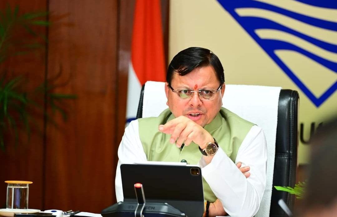 मुख्यमंत्री पुष्कर सिंह धामी ने आज सचिवालय में सिंचाई विभाग की समीक्षा करते हुए अधिकारियों को निर्देश दिए-Newsnetra 4 fb img 17200166096468655122866612036623