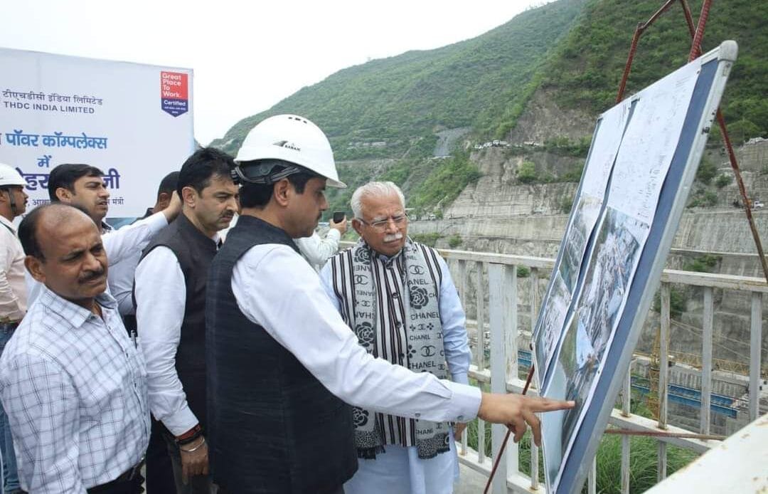 केंद्रीय मंत्री मनोहर लाल ने टिहरी पावर कॉम्प्लेक्स का निरीक्षण किया, टीएचडीसीआईएल की उपलब्धियों की सराहना-Newsnetra 5 fb img 17210569965338242707901048705355