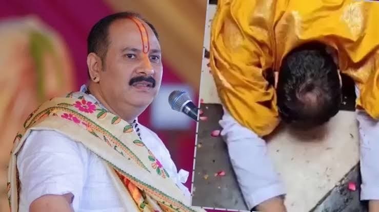 Big Breaking News: पंडित प्रदीप मिश्रा ने मांगी नाक रगड़कर माफी -Newsnetra 4 images 64170484865899139684
