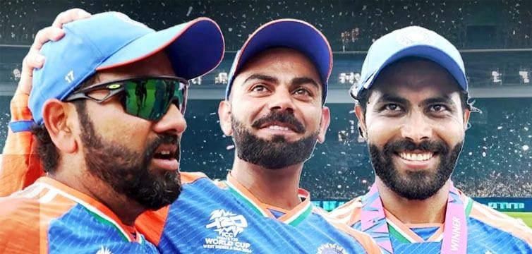 विराट कोहली ने T20 World Cup जीतते ही संन्यास लेने की घोषणा की, ये 2 प्लेयर भी लेंगे संन्यास -Newsnetra 4 img 20240701 wa00011550811067584694307