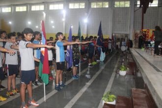 ऑल इंडिया इंटर स्कूल आईपीएससी टेबल टेनिस टूर्नामेंट पेस्टल वीड स्कूल में शुरू हुआ-Newsnetra 8 IMG 20240817 WA0030