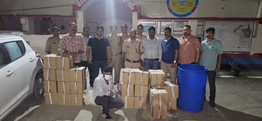 इग्स-फ्री देवभूमि अभियान के तहत स्पेशल टास्क फोर्स, एसटीएफ का धमाका, जनपद ऊधमसिंह नगर में संचालित हो रही नकली शराब की फैक्ट्री का भण्डाफोड़-Newsnetra 3 IMG 20240824 WA0030