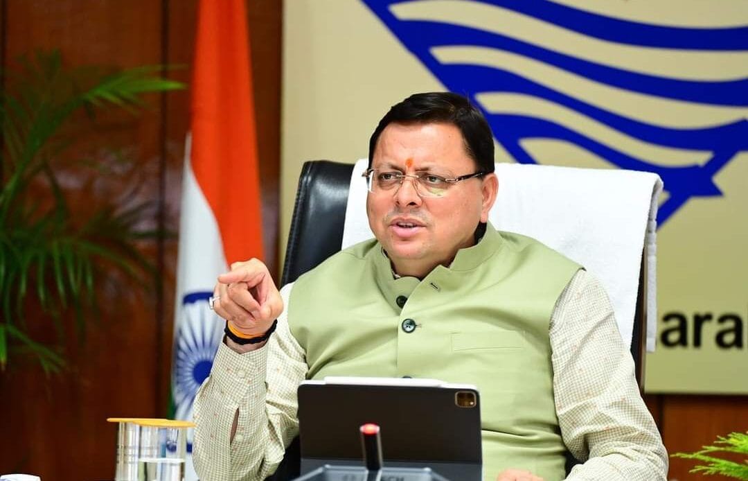 मुख्यमंत्री पुष्कर सिंह धामी ने आज सचिवालय में सचिव समिति की बैठक में प्रतिभाग किया-Newsnetra 4 fb img 17230530143696857865968734946024