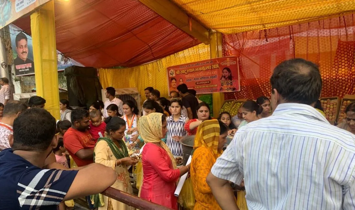समर्पण जन कल्याण संगठन के रजत जयंती वर्ष में 13 दिवसीय स्वास्थ्य शिविर एवं भंडारे का समापन-Newsnetra 7 img 20240802 wa00126027193506272052440
