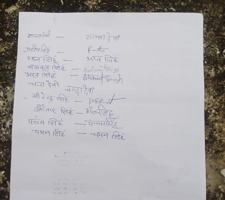 लैंसडौन के नावेतल्ली गांव में संपर्क मार्ग और विद्यालय की दीवार निर्माण कार्य में देरी पर ग्रामीणों की नाराजगी-Newsnetra 6 img 20240815 wa00093404902375087455294
