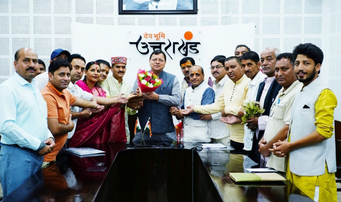 सरनोल सुतड़ी- सरुताल बुग्याल क्षेत्र को पर्यटक स्थल घोषित करने की मांग, सीएम से मिला प्रतिनिधिमंडल-Newsnetra 6 img 20240817 wa00017580917557744333154