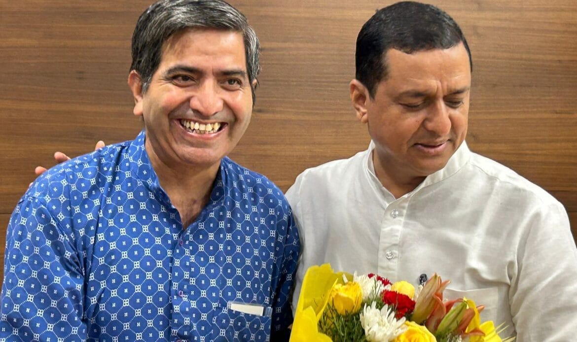 नवनिर्वाचित सांसद अनिल बलूनी का पर्वतीय लोकविकास समिति द्वारा अभिनंदन-Newsnetra 7 img 20240817 wa00163047206443066677877