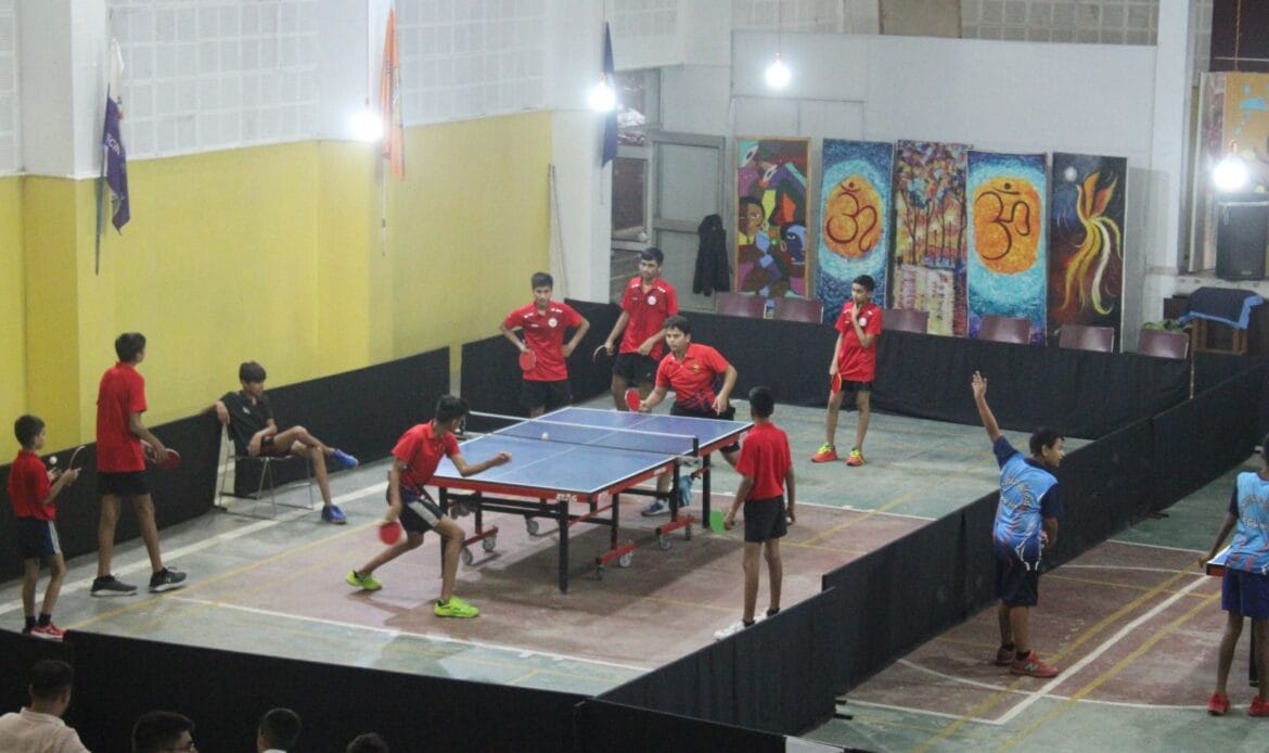 अखिल भारतीय इंटर-स्कूल आईपीएससी टेबल टेनिस टूर्नामेंट पेस्टल वीड स्कूल में, हैदराबाद पब्लिक स्कूल, मॉडर्न स्कूल और एमराल्ड हाइट्स, इंदौर विजयी हुए-Newsnetra 7 img 20240819 wa00149183681801155446255