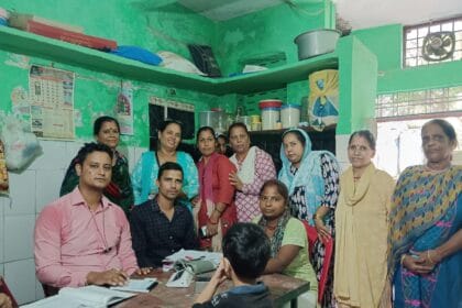 मिस्टिक रोज़ फाउंडेशन द्वारा निशुल्क स्वास्थ्य शिविर का आयोजन-Newsnetra 4 IMG 20240908 WA0000