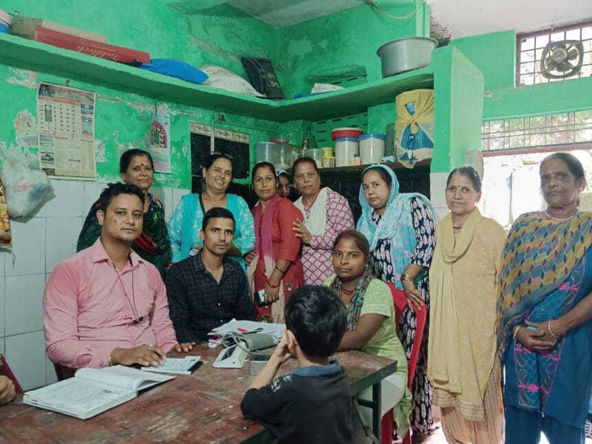 मिस्टिक रोज़ फाउंडेशन द्वारा निशुल्क स्वास्थ्य शिविर का आयोजन-Newsnetra 3 IMG 20240908 WA0000