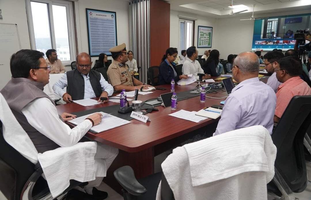 भारी बारिश से निपटने की तैयारी: मुख्यमंत्री धामी का जिलाधिकारियों को निर्देश-Newsnetra 4 fb img 17262442647787777746464900561751