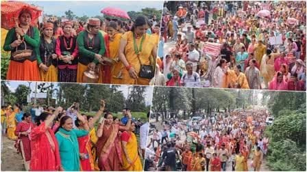 ऋषिकेश में मूल निवास और भू कानून स्वाभिमान रैली: उत्तराखंड में आंदोलन की नई लहर-Newsnetra 5 images 1375208192772505210