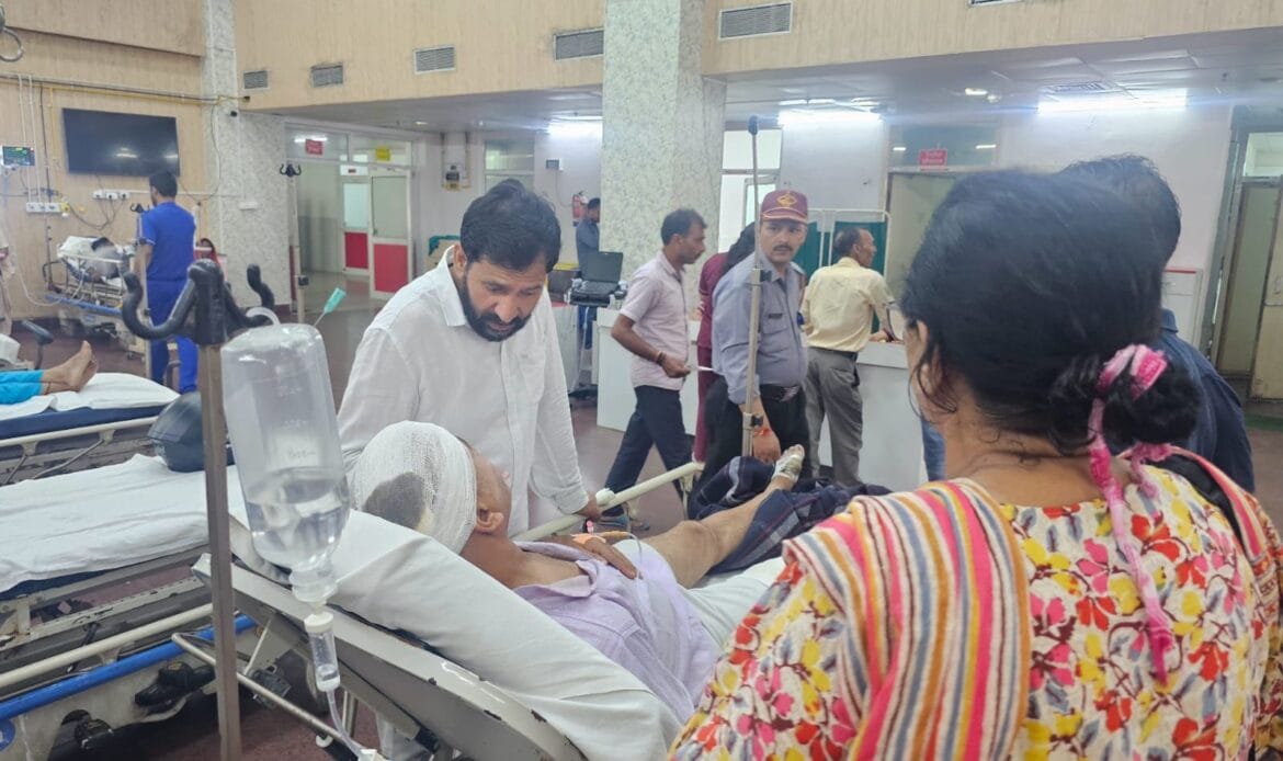 पत्रकार पर हमले के आरोपियों की गिरफ्तारी न होने पर रीजनल पार्टी ने आदोलन की चेतावनी -Newsnetra 4 img 20240901 wa00267612561714784483506