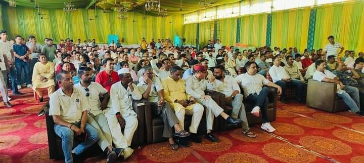 ऋषिकेश में डिजिटल पत्रकार योगेश डिमरी पर हमले के विरोध में महापंचायत, सरकार को दी चेतावनी-Newsnetra 18 img 20240904 wa00011953041360729036445