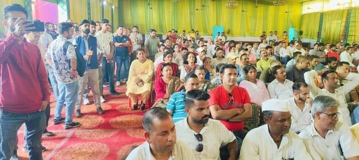 ऋषिकेश में डिजिटल पत्रकार योगेश डिमरी पर हमले के विरोध में महापंचायत, सरकार को दी चेतावनी-Newsnetra 19 img 20240904 wa00023910903175217576098