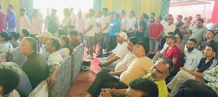 ऋषिकेश में डिजिटल पत्रकार योगेश डिमरी पर हमले के विरोध में महापंचायत, सरकार को दी चेतावनी-Newsnetra 15 img 20240904 wa00074456080907627760964