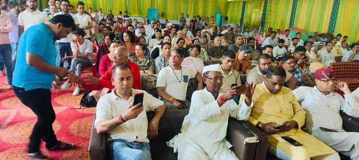 ऋषिकेश में डिजिटल पत्रकार योगेश डिमरी पर हमले के विरोध में महापंचायत, सरकार को दी चेतावनी-Newsnetra 9 img 20240904 wa00113602269878423185403
