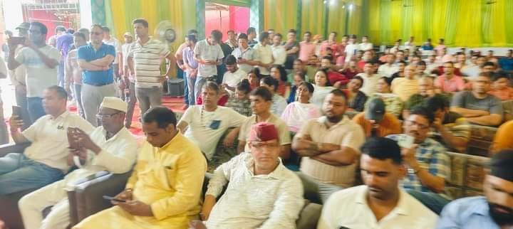 ऋषिकेश में डिजिटल पत्रकार योगेश डिमरी पर हमले के विरोध में महापंचायत, सरकार को दी चेतावनी-Newsnetra 8 img 20240904 wa00124807090565887198608