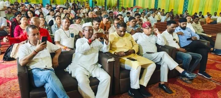 ऋषिकेश में डिजिटल पत्रकार योगेश डिमरी पर हमले के विरोध में महापंचायत, सरकार को दी चेतावनी-Newsnetra 7 img 20240904 wa00136485799602284917636