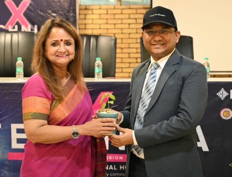 प्रौद्योगिकी पर मंथन हेतु 'एक्स टेक्निका' में जुटे विशेषज्ञ, राष्ट्रीय कार्यशाला में जेनरेटिव एआई पर चर्चा का दौर -Newsnetra 5 img 20240907 wa00375650641019103298796