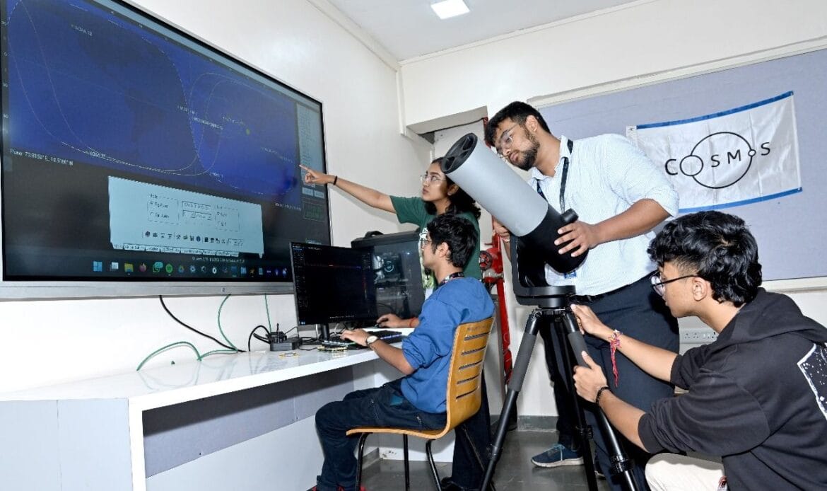 एमआईटी वर्ल्ड पीस यूनिवर्सिटी ने सैटेलाइट रिसेप्शन और रेडियो एस्ट्रोनॉमी के लिए ग्राउंड स्टेशन की स्थापना की-Newsnetra 5 img 20240911 wa00106059343328934970855
