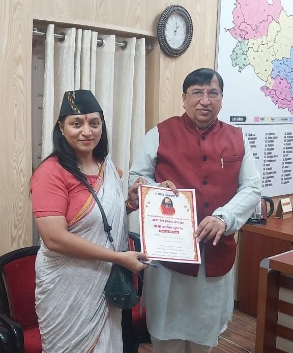 सर्वत्र सेवा फाउंडेशन के कार्यक्रम में सुनीता बौड़ाई की भागीदारी, कानून सुधार और वक्फ बोर्ड के उन्मूलन पर जोर-Newsnetra 4 img 20240915 wa00552903494356196540750