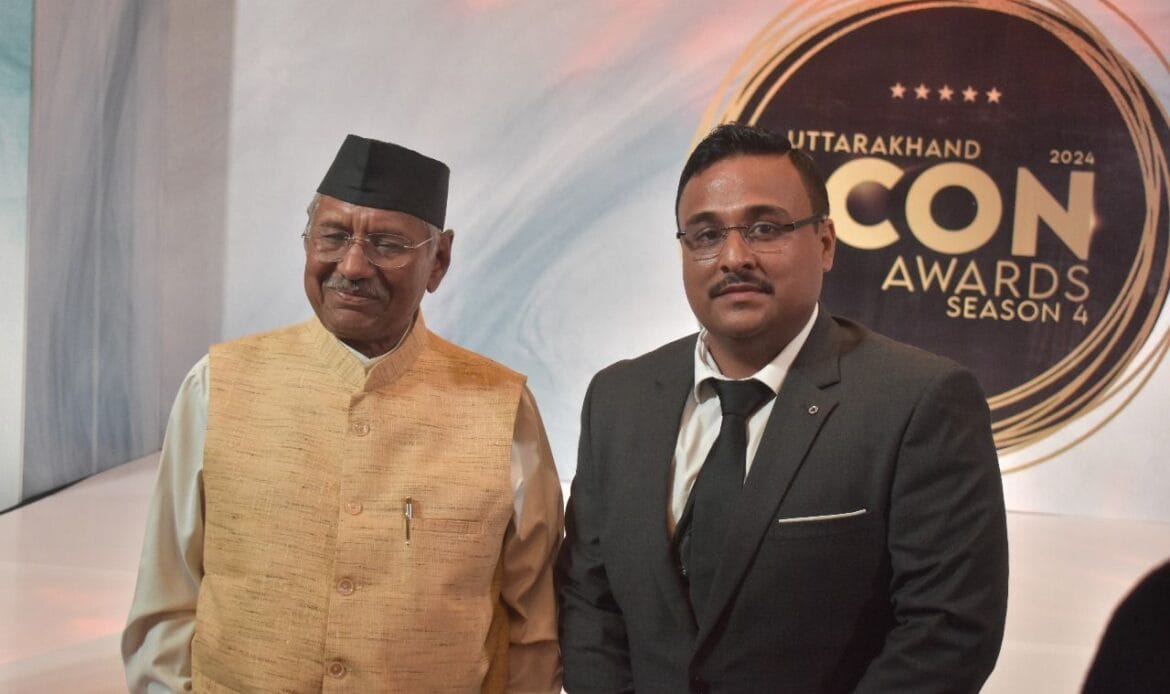 उत्तराखंड आइकॉन अवार्ड 2024: देवव्रत पुरी गोस्वामी को 'उत्कृष्ट निजी जांचकर्ता ऑफ द ईयर' का सम्मान-Newsnetra 4 img 20240917 wa00145223069732873811555
