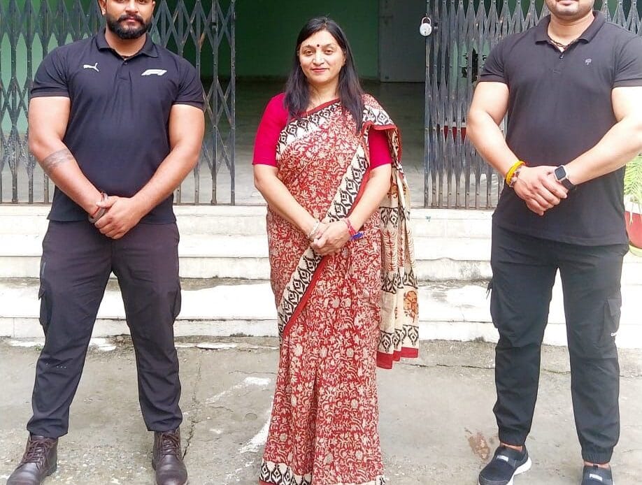 नेशनल किक बॉक्सिंग चैंपियनशिप में गेस्ट ऑफ ऑनर किया प्रतिभाग -Newsnetra 4 img 20240928 wa00772256223192196699145