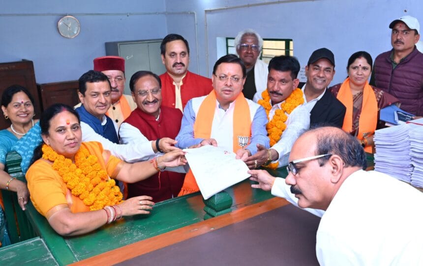 केदारनाथ उपचुनाव में अवसर के लिए आशा नौटियाल ने पार्टी नेतृत्व का जताया आभार-Newsnetra 3 IMG 20241028 WA0027