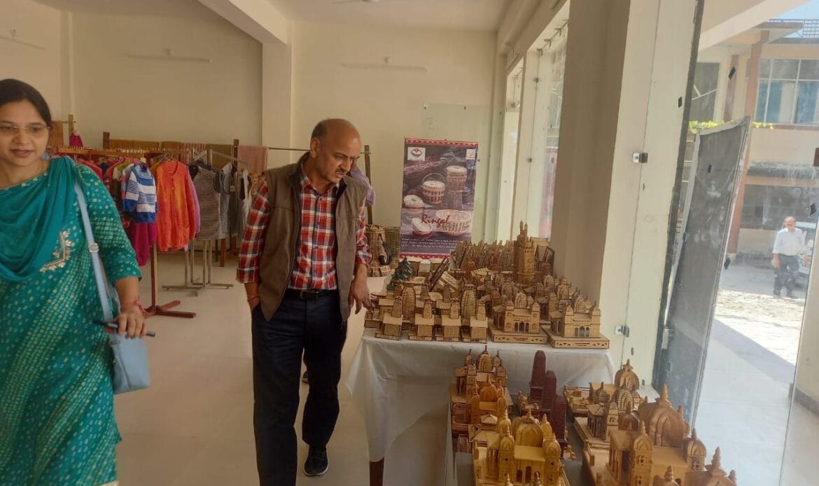लघु उद्योगों व आजीविका संवर्धन के क्षेत्र में हस्तशिल्पियों व बुनकरों के लिये आय सृजन अपार सम्भावनाएं-Newsnetra 6 img 20241009 wa00084389065273210399507