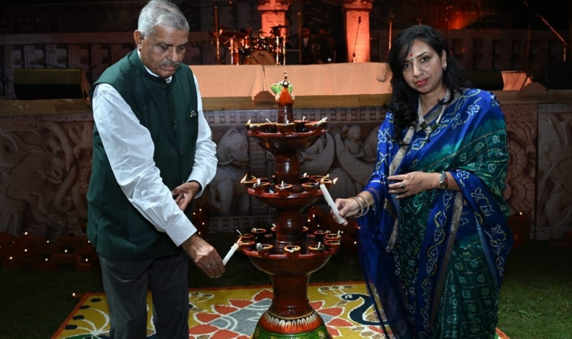 गोवा की सांस्कृतिक हस्तियां : संगबोरती दास का मग्न मुग्ध करने वाला शास्त्रीय संगीत और पं. राजेंद्र गंगानी के कथक नृत्य बने 'विरासत' के चश्मदीद गवाह-Newsnetra 4 img 20241016 wa00322432689754396491160