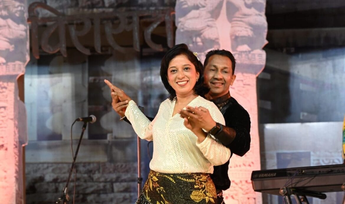 गोवा की सांस्कृतिक हस्तियां : संगबोरती दास का मग्न मुग्ध करने वाला शास्त्रीय संगीत और पं. राजेंद्र गंगानी के कथक नृत्य बने 'विरासत' के चश्मदीद गवाह-Newsnetra 23 img 20241016 wa00387952244223575656334