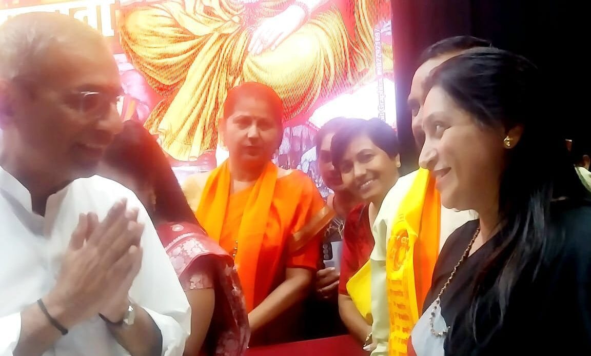 विश्व हिंदू परिषद द्वारा आयोजित वाल्मीकि जयंती के शुभ अवसर पर समरसता संगोष्ठी आयोजित की गई-Newsnetra 6 img 20241018 wa00155755141763411987905