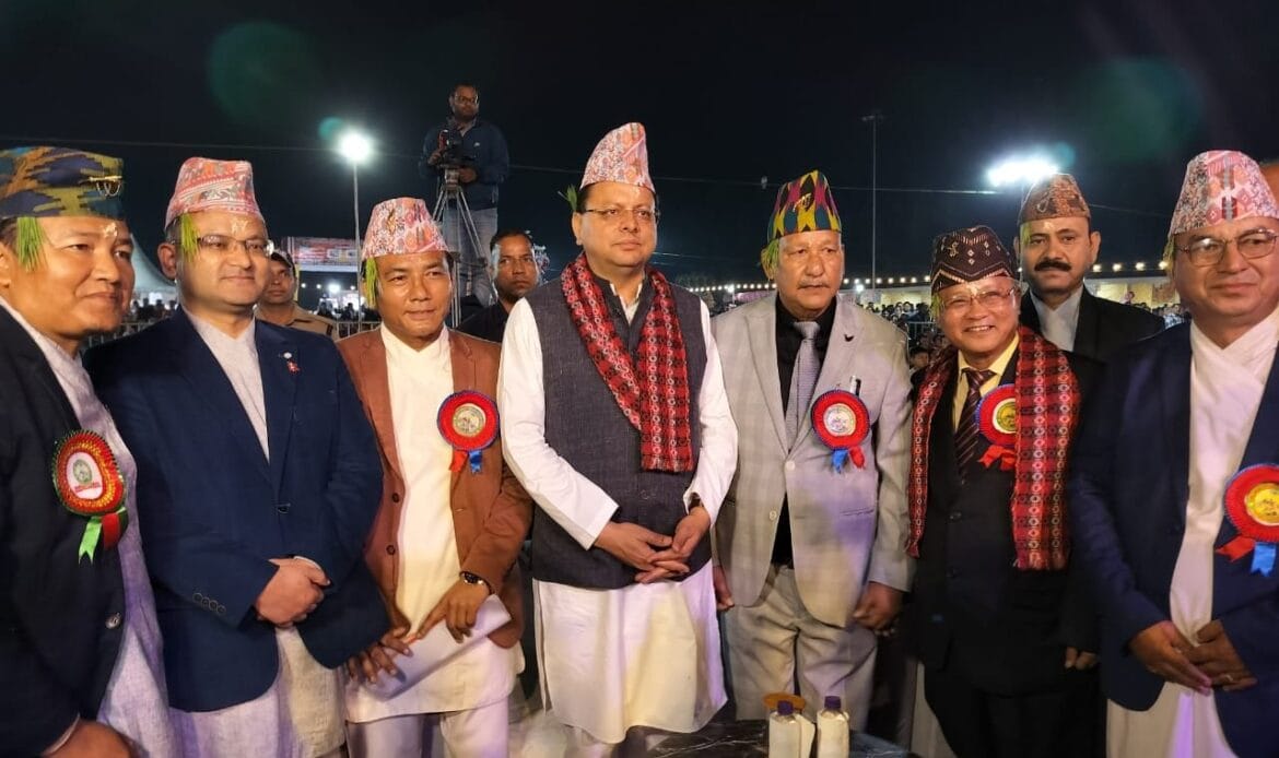 गोर्खा दशैं-दीपावली महोत्सव मेले के दूसरे दिन मुख्य अतिथि मुख्यमंत्री श्री पुष्कर सिंह धामी जी ने दीप प्रज्वलित कर किया शुभारंभ-Newsnetra 9 img 20241019 wa00166815440715701772569