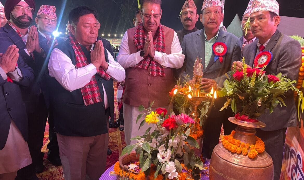 मुख्य अतिथि कैबिनेट मंत्री श्री गणेश जोशी जी की अगुवाई में हुआ गोर्खा दशैं-दीपावली महोत्सव-2024 का समापन-Newsnetra 7 img 20241021 wa00007887842893944662822