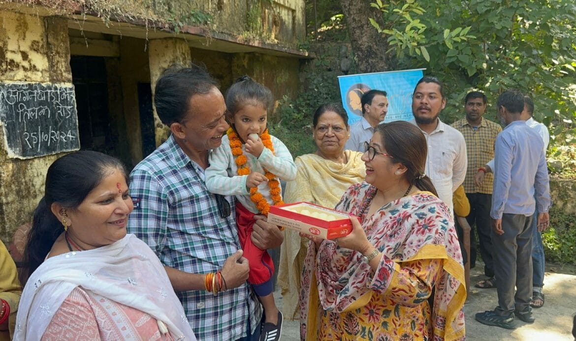 ऊर्जा फाउंडेशन ने दीपावली के उपलक्ष्य में 'दीप मिलन अभियान' का किया शुभारंभ-Newsnetra 9 img 20241025 wa00483609134280958634309