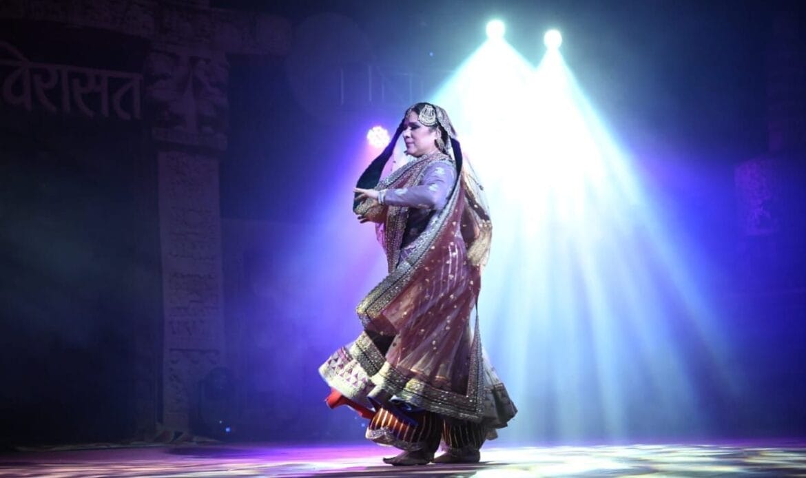 'विरासत की महफिल' में आज की संध्या रही मशहूर सांस्कृतिक कलाकार 'मंजरी चतुर्वेदी' के नाम-Newsnetra 8 img 20241028 wa00538444472680864180167