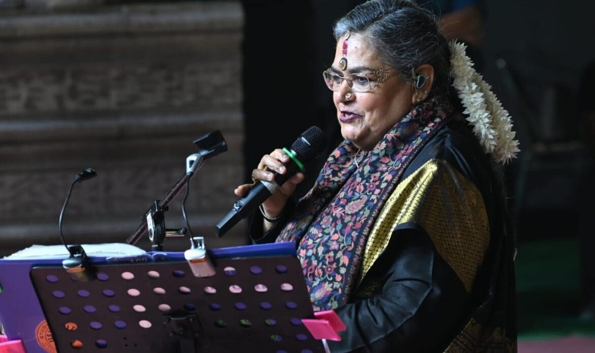विरासत महोत्सव-2024 का उषा उत्थुप की प्रस्तुति और सांस्कृतिक आयोजन के साथ हुआ सफल समापन-Newsnetra 9 img 20241030 wa00057656064775082922482