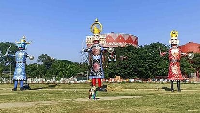 Dussehra 2024 : दशहरे के दिन दून पुलिस की यातायात और सुरक्षा व्यवस्था: परेड ग्राउंड बना जीरो जोन-Newsnetra 4 thaharathana ma ravanae thahana ka tayara 0e107d0cecd42e7605795b1ea28cd9aa1237753789755481565